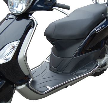 sierbeugelset Fly chroom